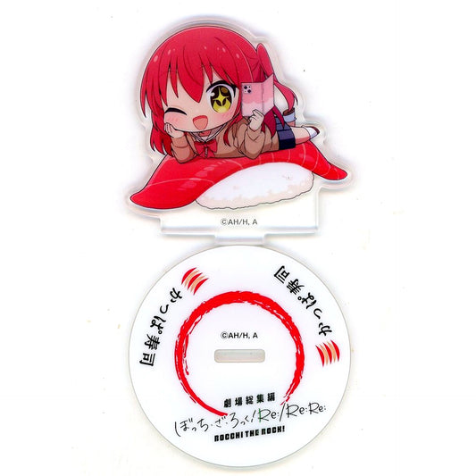Ikuyo Kita Sushi Mini Acrylic Stand Bonus for Bocchi the Rock! Movie Re:/Re:Re: x Kappa Sushi Manpuku Set [USED]