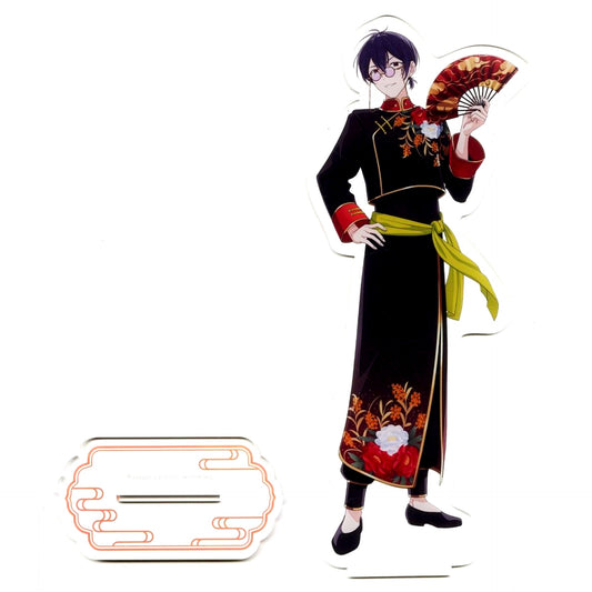 Rin Tamba Big Acrylic Stand aoppella!? aoppella Cafe Rairai! aoppella Hanten Even Days Mini Event Prize [USED]