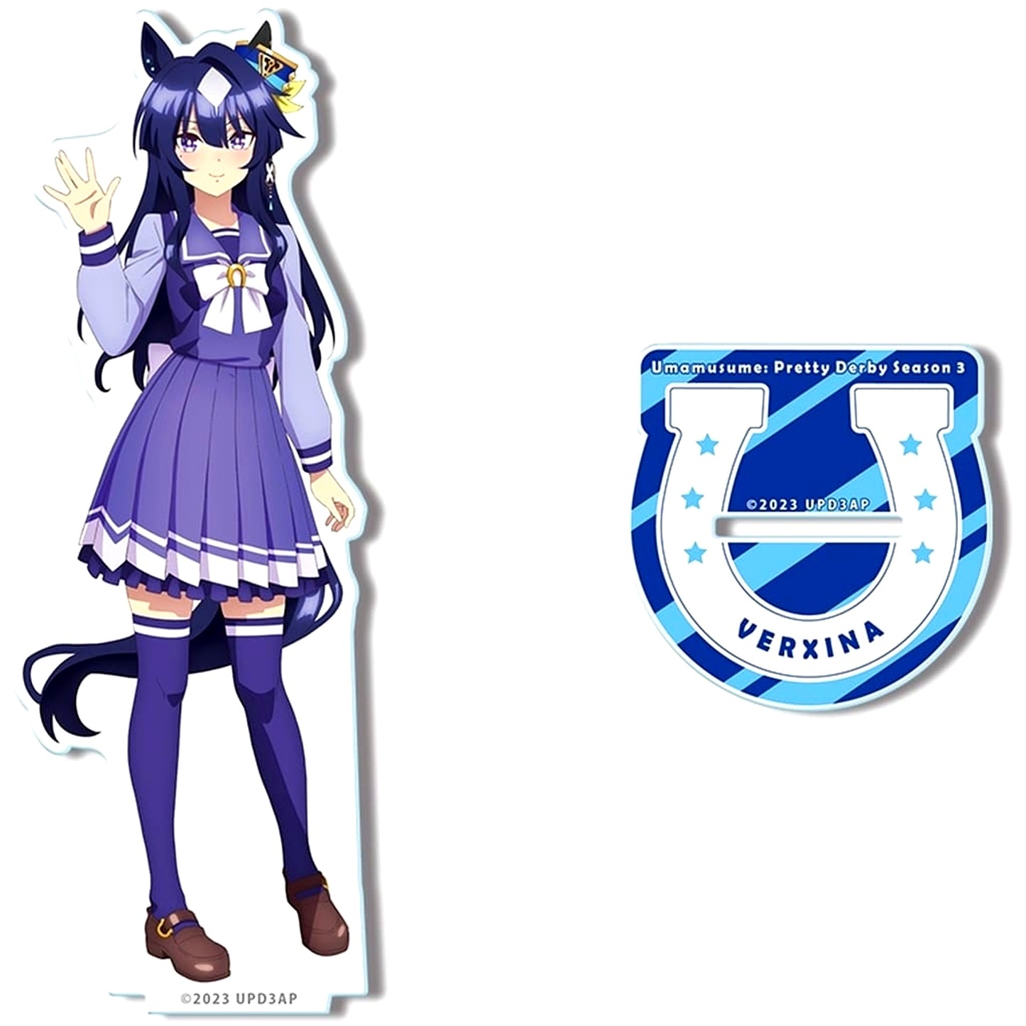 Virsina Umamusume Pretty Derby Season 3 Design 07 Uniform Acrylic Stand New Art [USED]