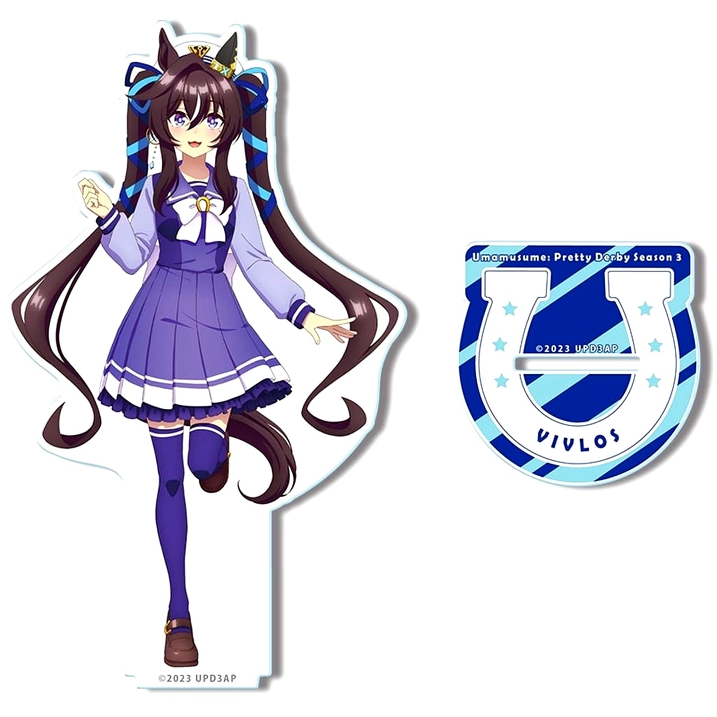 Vivlos Umamusume Pretty Derby Season 3 Design 08 Uniform Acrylic Stand New Art [USED]