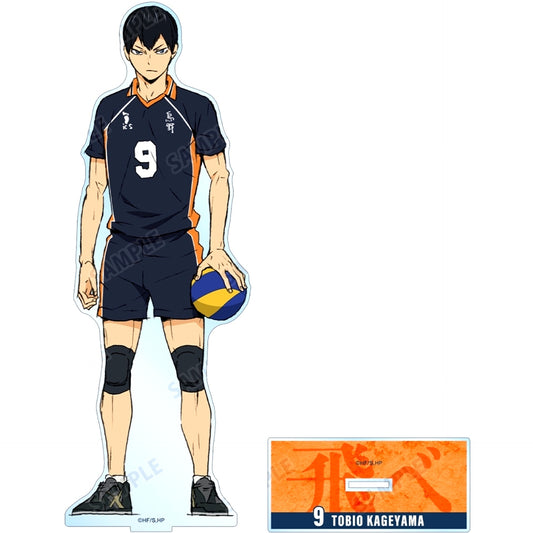 Tobio Kageyama Extra Large Acrylic Stand Haikyu!! The Movie The Dumpster Battle [USED]