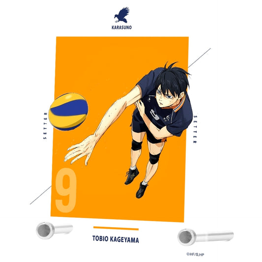Tobio Kageyama A6 Acrylic Panel Haikyu!! The Movie The Dumpster Battle [USED]