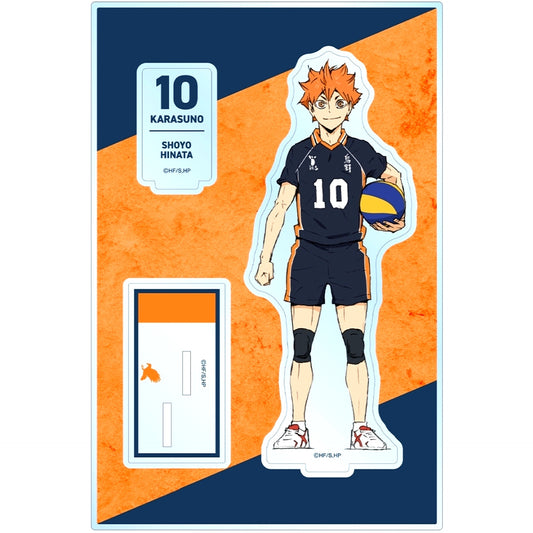 Shoyo Hinata BIG Acrylic Stand with Parts Haikyu!! The Movie The Dumpster Battle [USED]