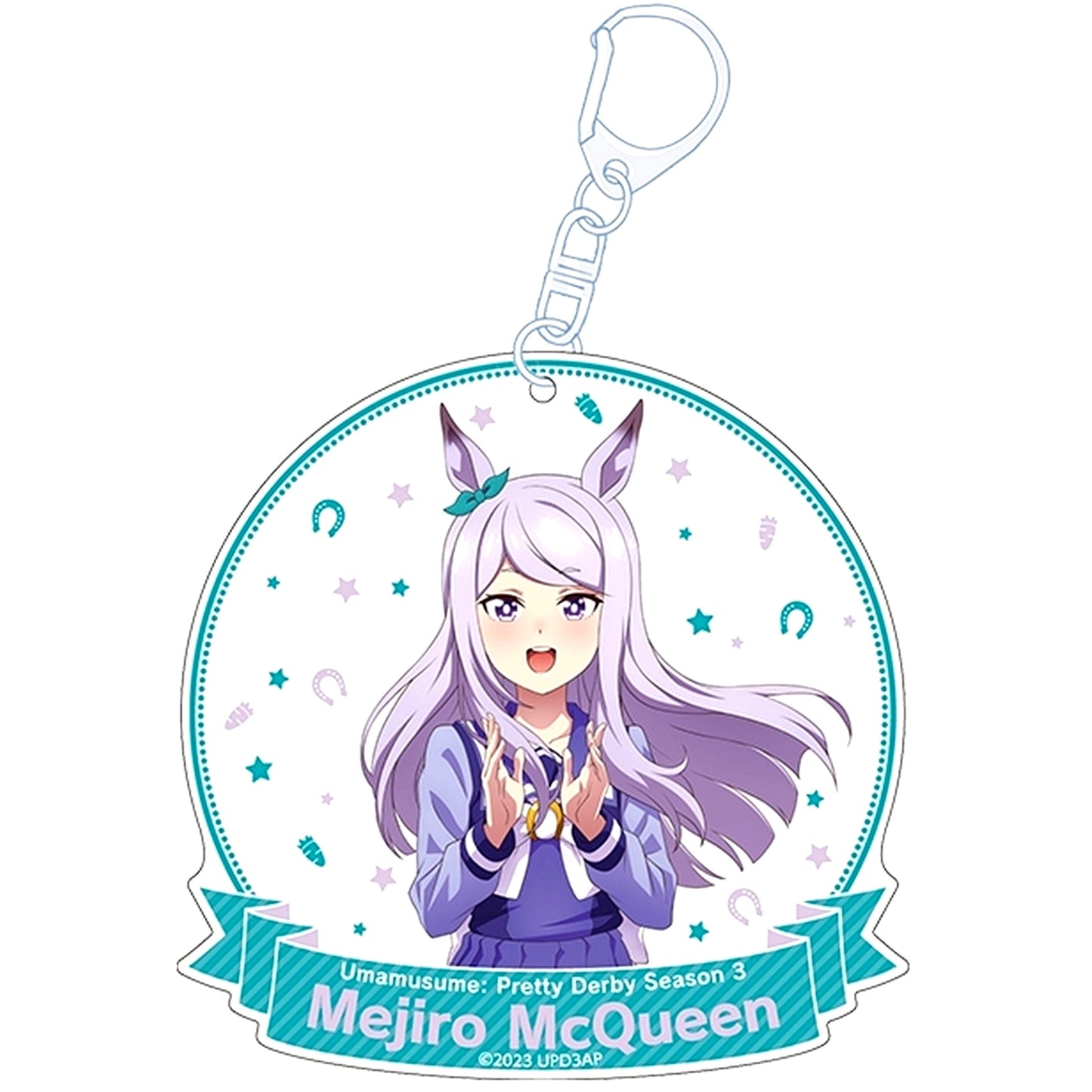 Mejiro McQueen Uma Musume Pretty Derby Season 3 Drawn Acrylic Keychain [USED]