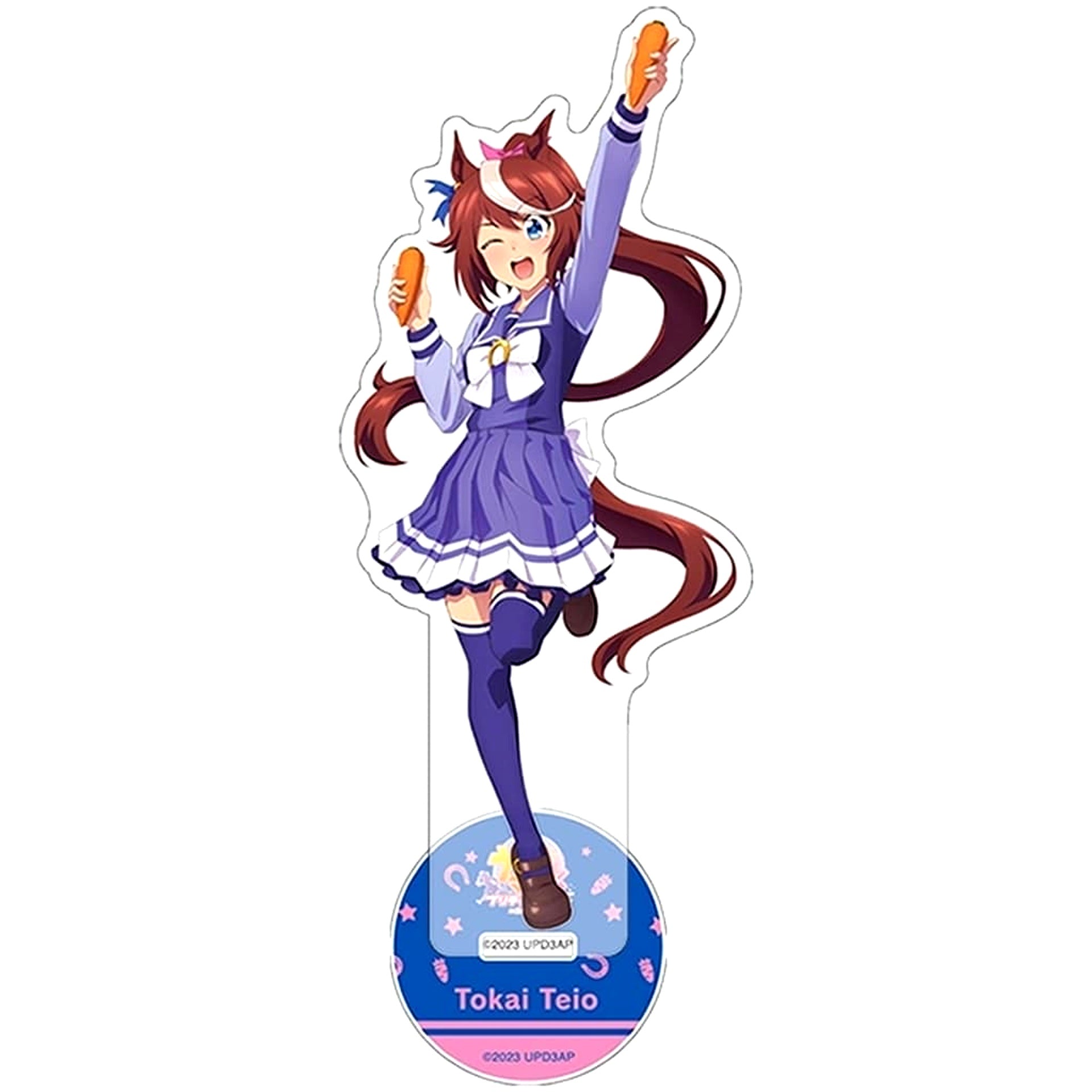 Tokai Teio Umamusume: Pretty Derby Season 3 Newly Drawn Acrylic Figure [USED]