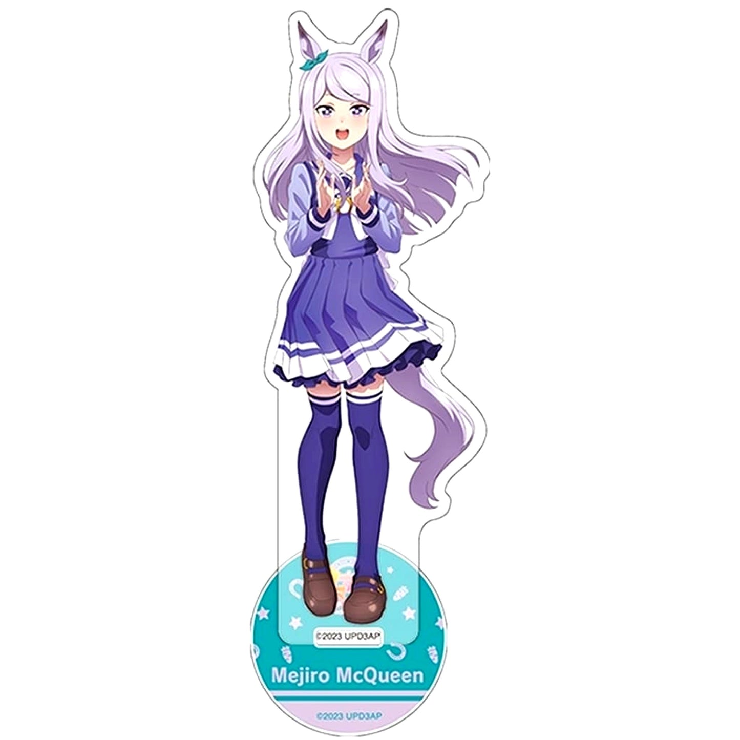 Mejiro McQueen Umamusume Pretty Derby Season 3 Acrylic Figure New Art [USED]