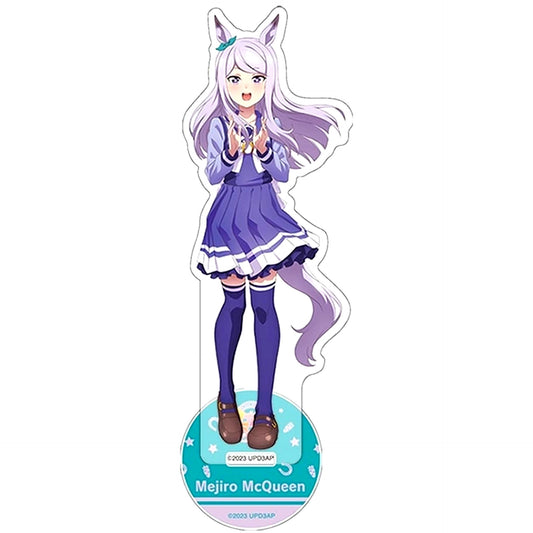 Mejiro McQueen Umamusume Pretty Derby Season 3 Acrylic Figure New Art [USED]