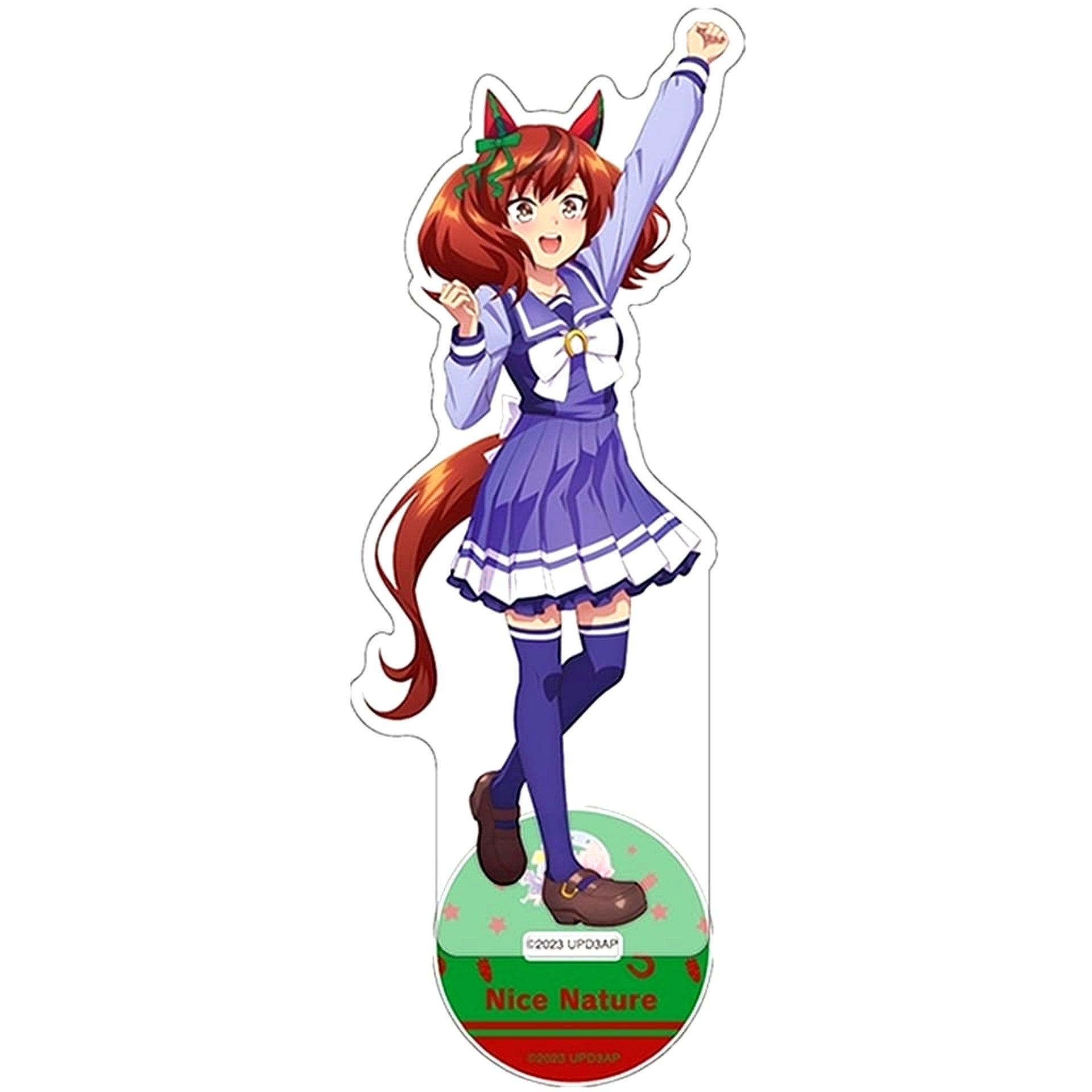 Nice Nature Umamusume: Pretty Derby Season 3 Newly Drawn Acrylic Figure [USED]