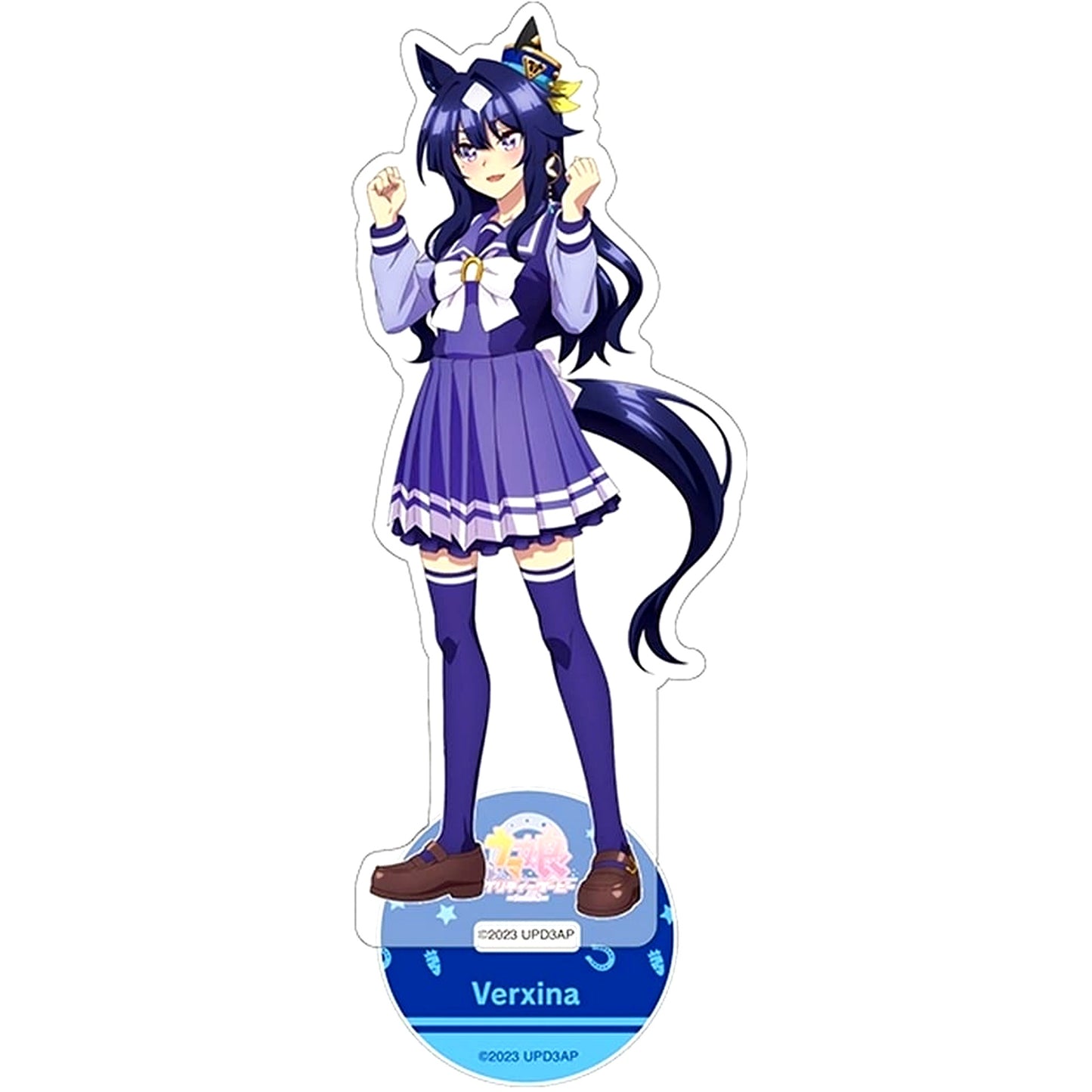 Verxina Umamusume: Pretty Derby Season 3 Newly Drawn Acrylic Figure [USED]