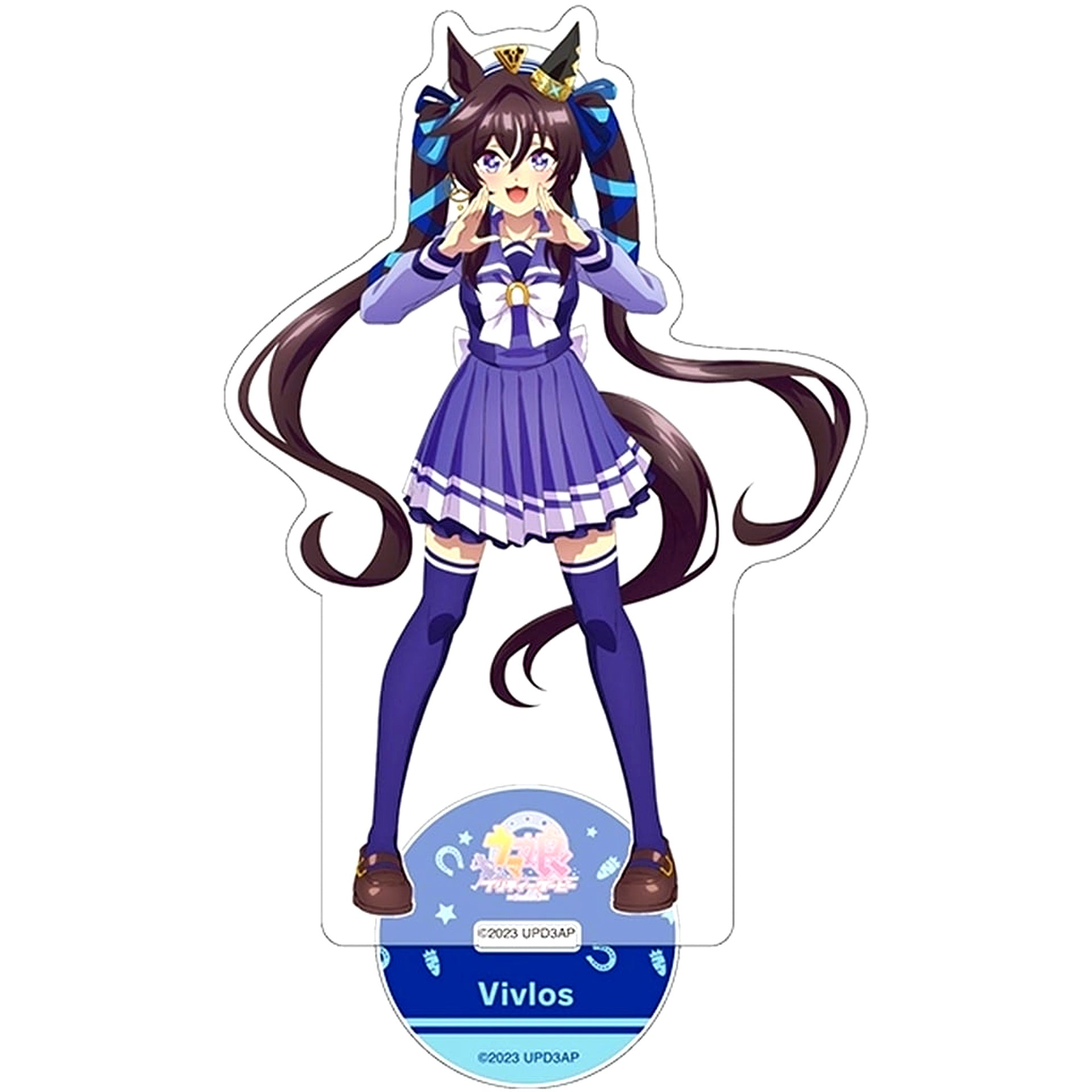 Viblos Illustration Acrylic Figure Umamusume: Pretty Derby Season 3 [USED]