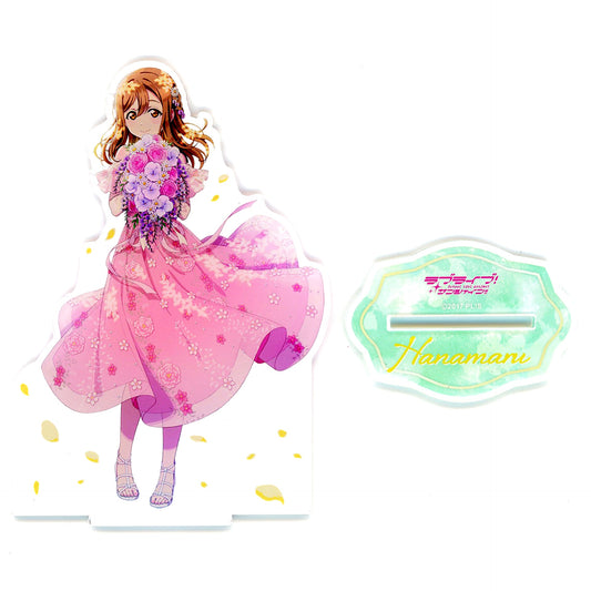 Hanamaru Kunikida Aqours Flower Party Ver. Acrylic Stand Love Live! Sunshine!! [USED]