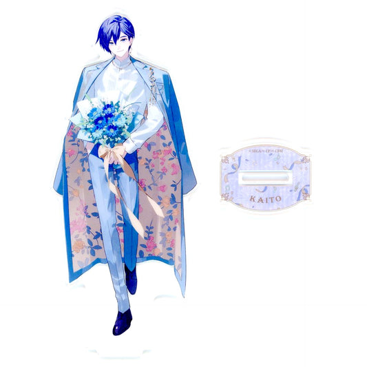 KAITO Project Sekai Colorful Stage! feat. Hatsune Miku 4th Anniversary Thanksgiving Acrylic Stand [USED]