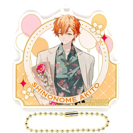 Hatsune Miku: Colorful Stage! Akito Shinonome Acrylic Keychain Collection A 4th Anniversary Thanksgiving Limited Keychains [USED]