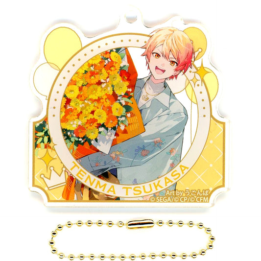 Tsukasa Tenma Project SEKAI Colorful Stage! feat. Hatsune Miku 4th Anniversary Thanksgiving Acrylic Keychain Collection B [USED]