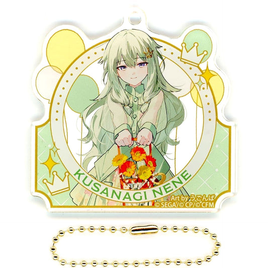 Hatsune Miku: Colorful Stage! Nene Kusanagi Acrylic Keychain Collection B 4th Anniversary Thanksgiving Limited Keychains [USED]