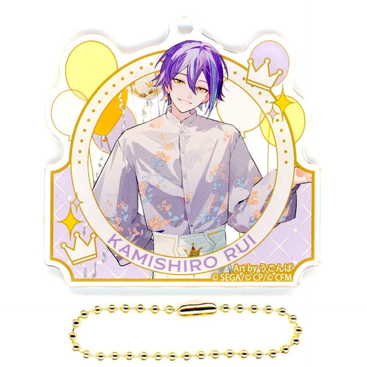 Rui Kamishiro Project SEKAI Colorful Stage! feat. Hatsune Miku 4th Anniversary Thanksgiving Acrylic Keychain Collection B [USED]