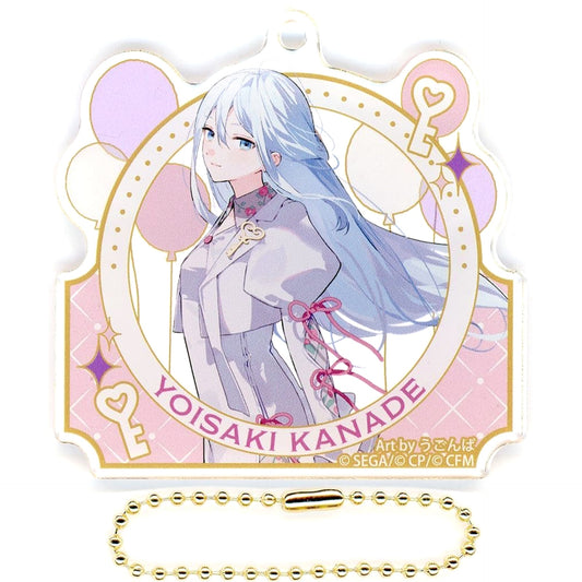Hatsune Miku: Colorful Stage! Kanade Yoisaki Acrylic Keychain Collection C 4th Anniversary Thanksgiving Limited Keychains [USED]