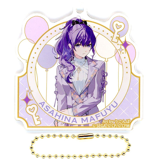Mafuyu Asahina Project SEKAI COLORFUL STAGE! feat. Hatsune Miku 4th Anniversary Thanksgiving Festival Acrylic Keychain Collection C [USED]