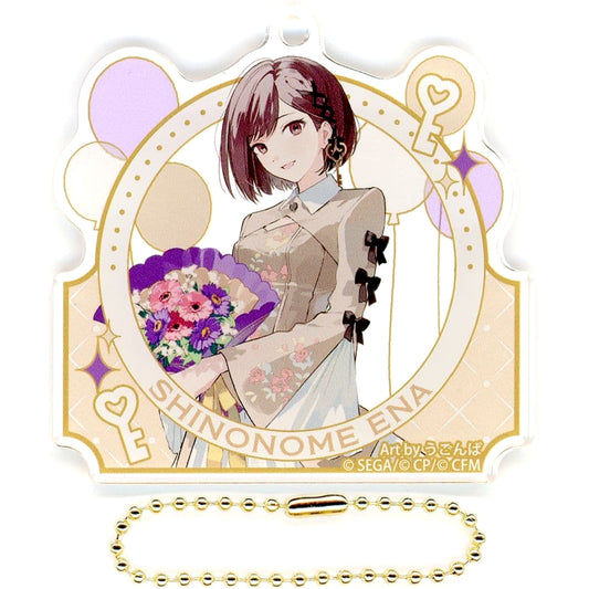 Hatsune Miku: Colorful Stage! Ema Shinonome Acrylic Keychain Collection C 4th Anniversary Thanksgiving Limited Keychains [USED]