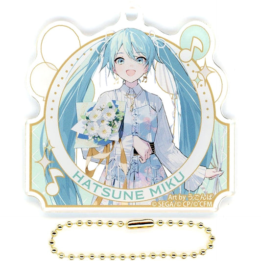 Hatsune Miku: Colorful Stage! Hatsune Miku Acrylic Keychain Collection C 4th Anniversary Thanksgiving Limited Keychains [USED]