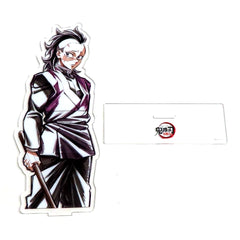 Genya Shinazugawa S Prize Big Acrylic Stand Webshop Kuji Demon Slayer Hashira Training Episode 5 Even If I Have to Eat Demons Hashira Illustration [USED]