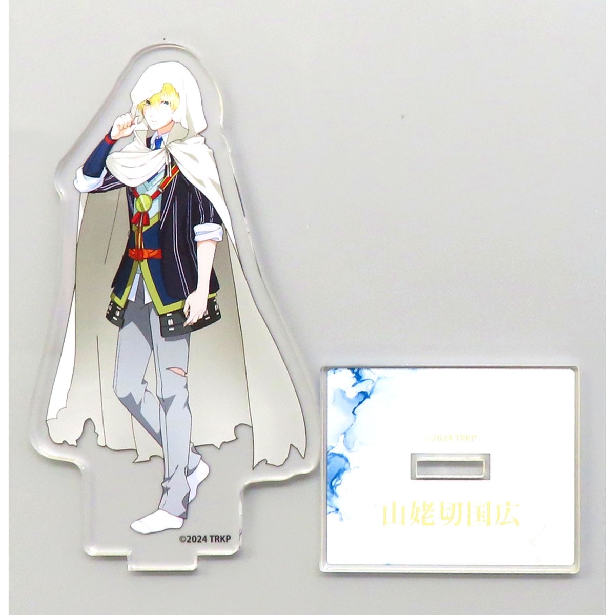 Yamanbagiri Kunihiro Touken Ranbu Kai Kyoden x Box cafe & space Illustration Acrylic Stand [USED]
