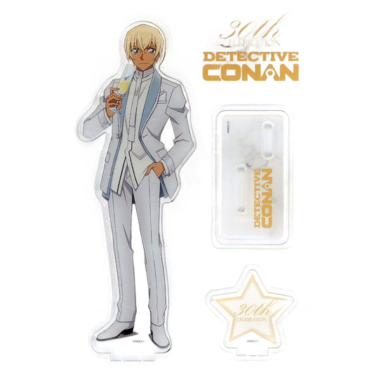 Detective Conan Toru Amuro 30th Anniversary Illustration Acrylic Stand Korea Limited Acrylic Stands [USED]