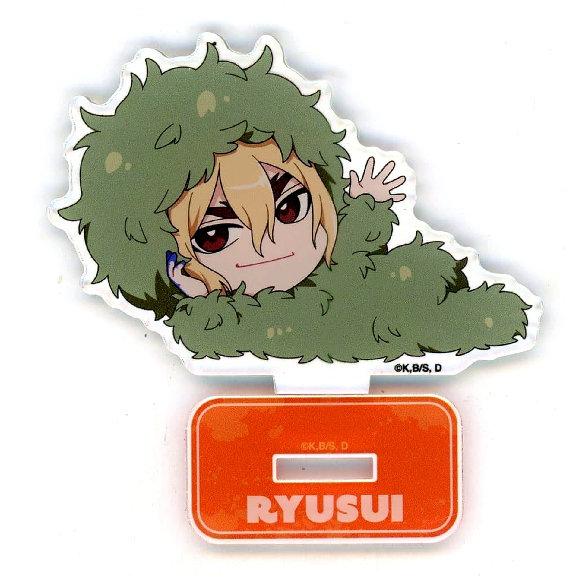 Ryusui Nanami Dr. STONE Chibi Character Acrylic Stand Dr. STONE x CharaDri!! 2023 [USED]