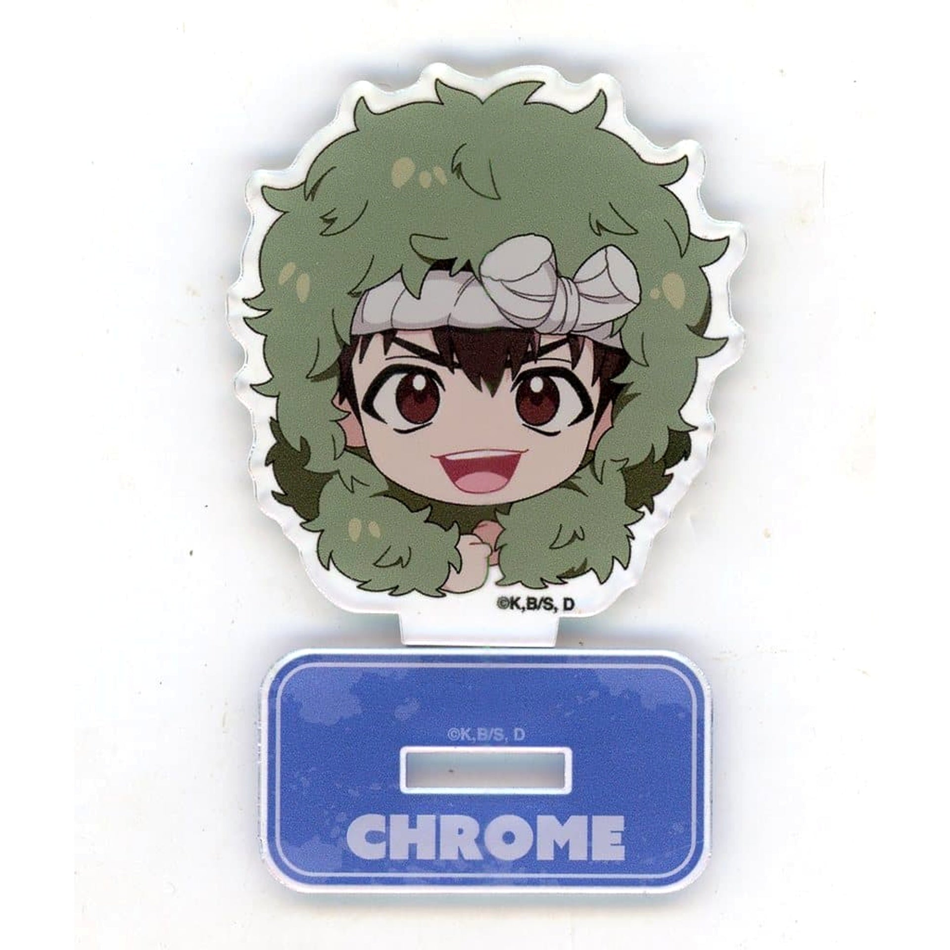 Dr. STONE Chrome x CharaDri!! 2023 Chibi Character Acrylic Stand Acrylic Stands [USED]