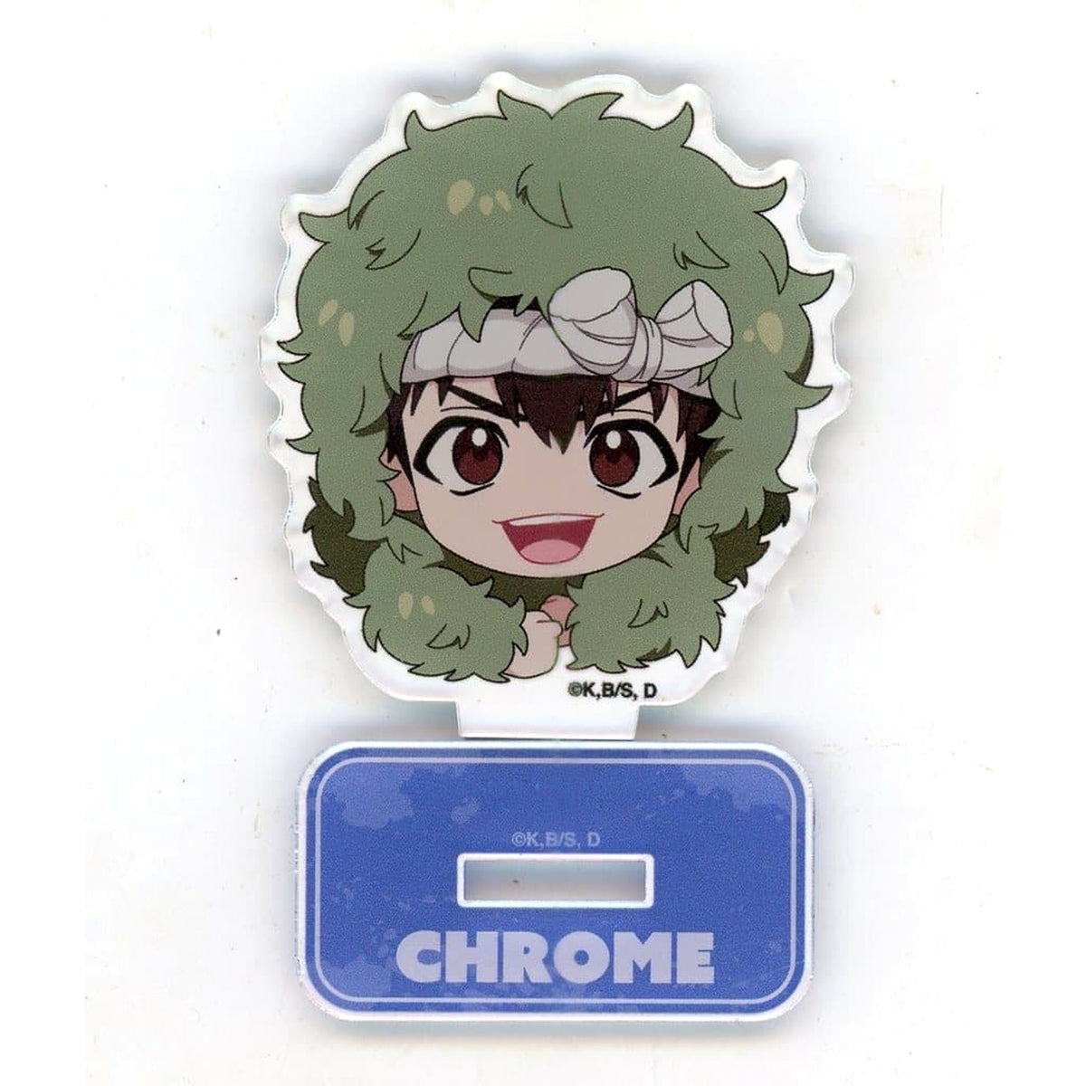 Dr. STONE Chrome x CharaDri!! 2023 Chibi Character Acrylic Stand Acrylic Stands [USED]