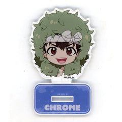 Dr. STONE Chrome x CharaDri!! 2023 Chibi Character Acrylic Stand Acrylic Stands [USED]