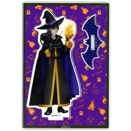 Gen Asagiri Halloween Dr. STONE x Princess Cafe Acrylic Stand [USED]
