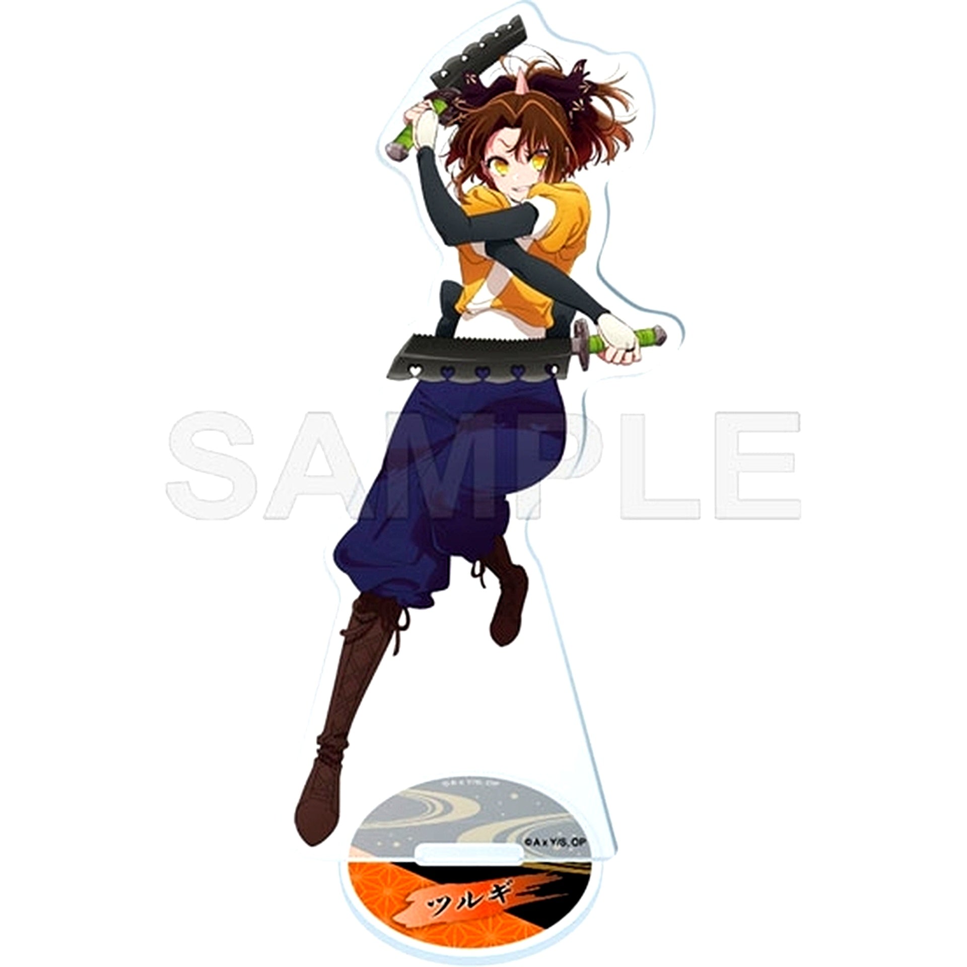 Kana Arima as Tsurugi Acrylic Stand Figure Oshi no Ko [USED]