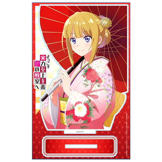 Kei Karuizawa B. Acrylic Character Stand Classroom of the Elite [USED]