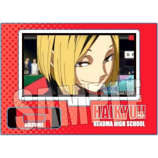 Kenma Kozume Memories Mini Stand Haikyu!! [USED]