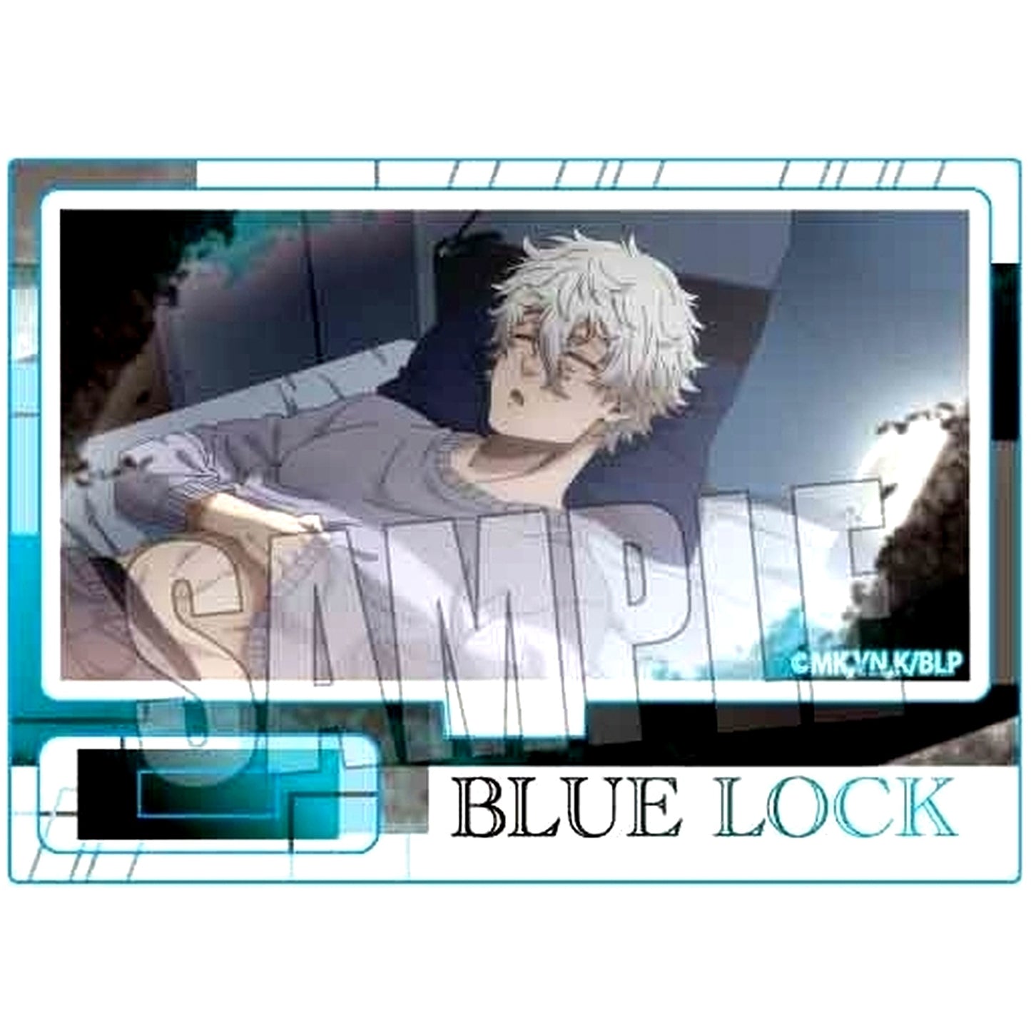 Seishiro Nagi C. Movie Blue Lock Episode Nagi Memories Mini Stand [USED]