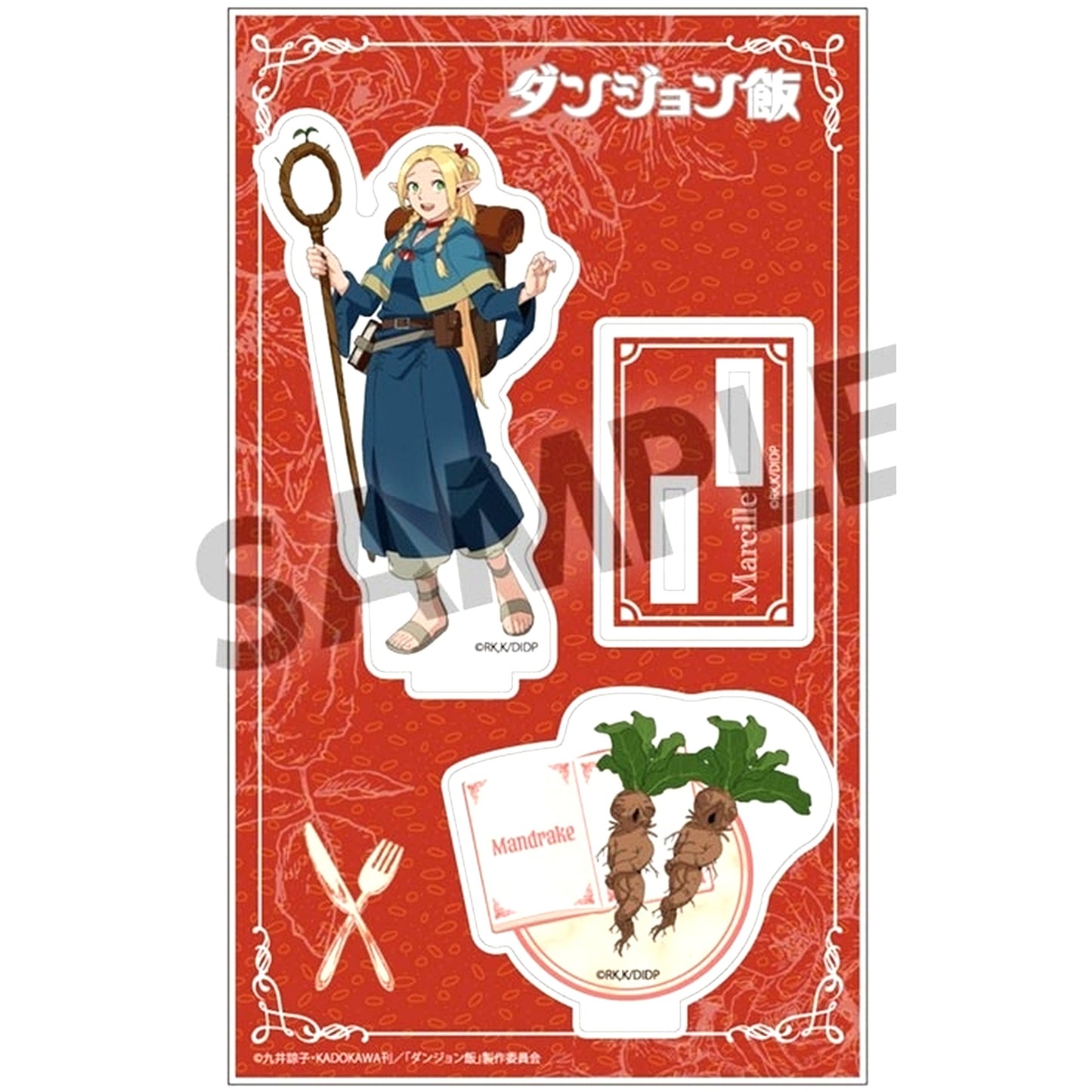 Marcille Diorama Acrylic Stand Delicious in Dungeon [USED]