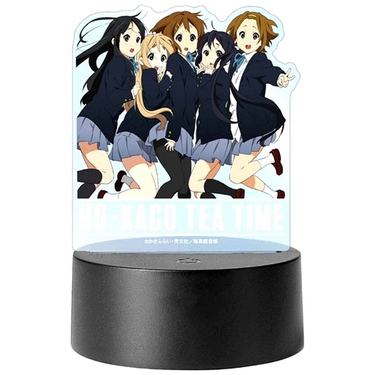 Group Ver. A Light-up Acrylic Stand K-ON! [USED]