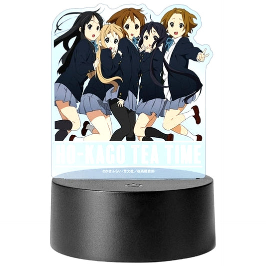 Group Ver. A Light-up Acrylic Stand K-ON! [USED]