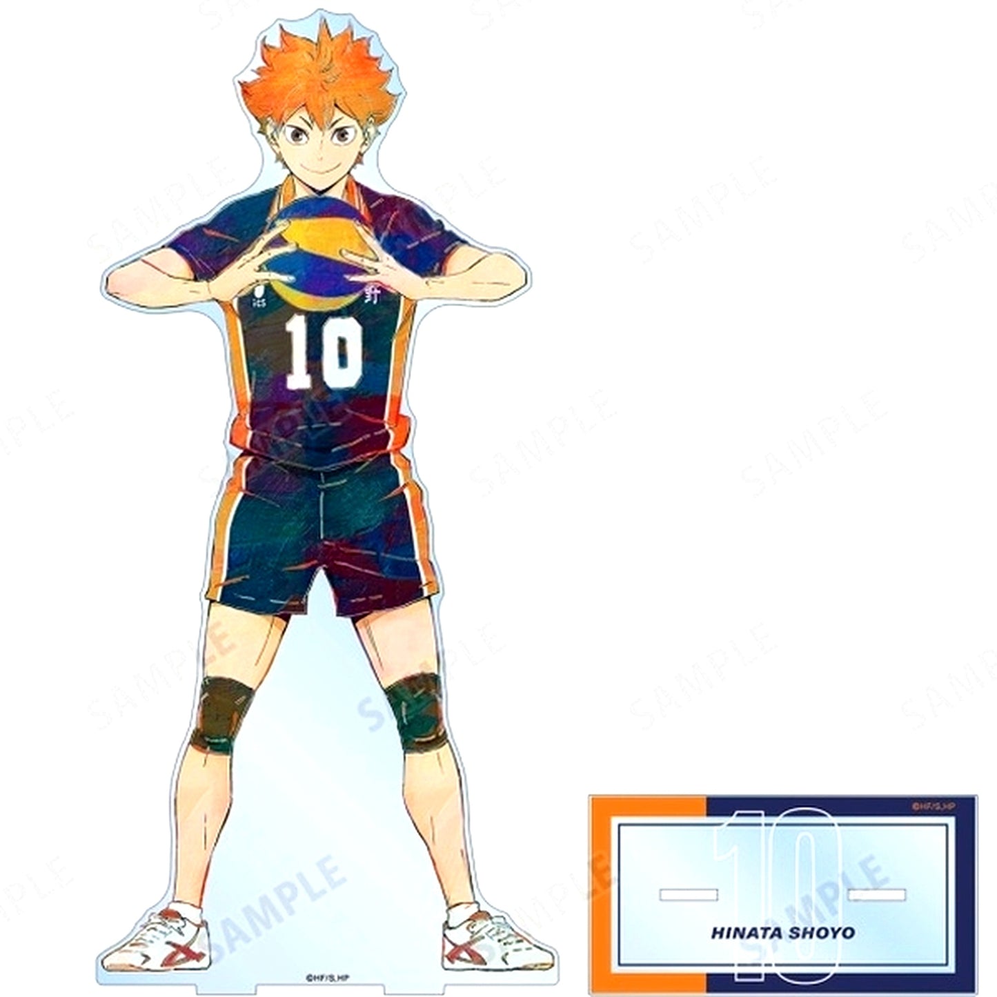 Shoyo Hinata Ani-Art 4th Oversized Acrylic Stand Haikyu!! [USED]