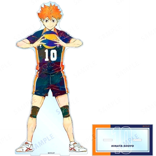 Shoyo Hinata Ani-Art 4th Oversized Acrylic Stand Haikyu!! [USED]