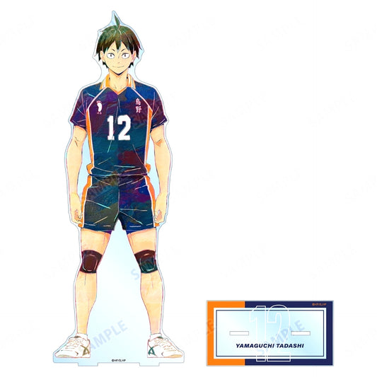 Tadashi Yamaguchi Ani-Art Vol. 4 Jumbo Acrylic Stand Haikyu!! [USED]