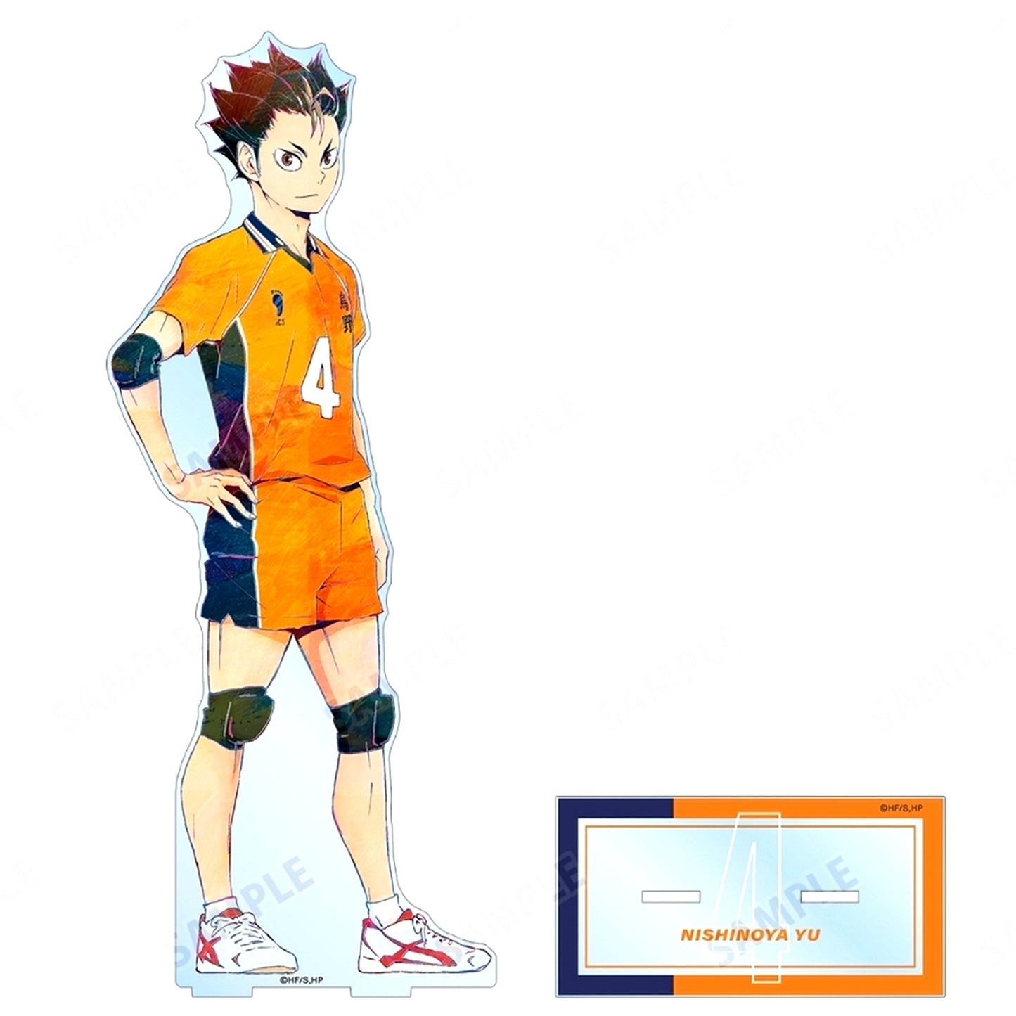Yu Nishinoya Haikyu!! Ani-Art 4th Extra Large Acrylic Stand [USED]