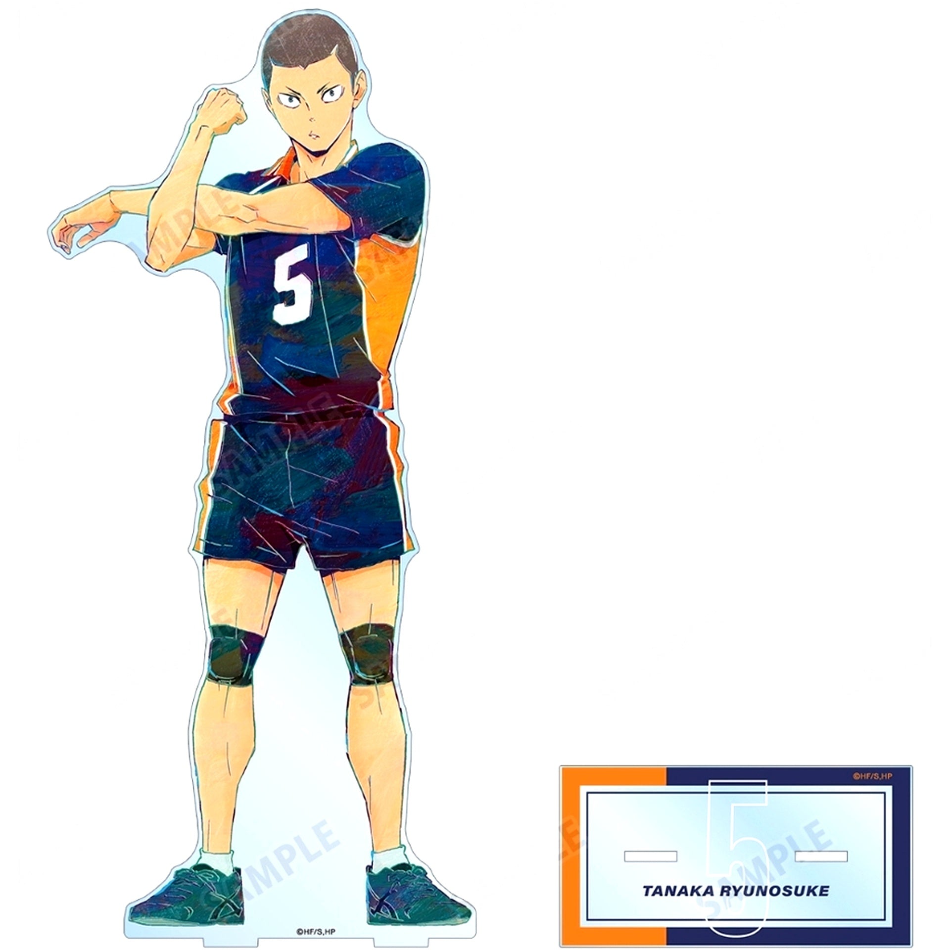 Ryunosuke Tanaka Ani-Art 4th Oversized Acrylic Stand Haikyu!! [USED]