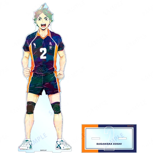Koshi Sugawara Ani-Art 4th Oversized Acrylic Stand Haikyu!! [USED]