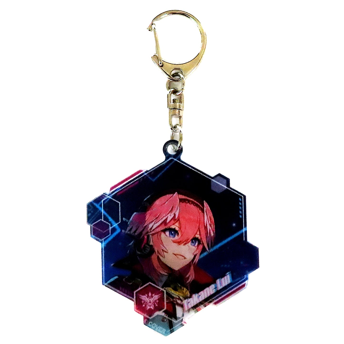 Takane Lui hololive holoX Changing Keychain 2nd Anniversary [USED]