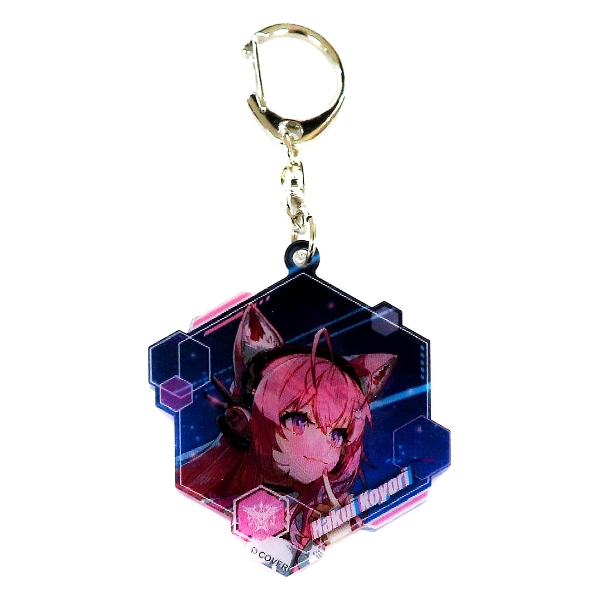 Hakui Koyori Hololive Secret Society holoX Changing Keychain 2nd Anniversary Celebration [USED]