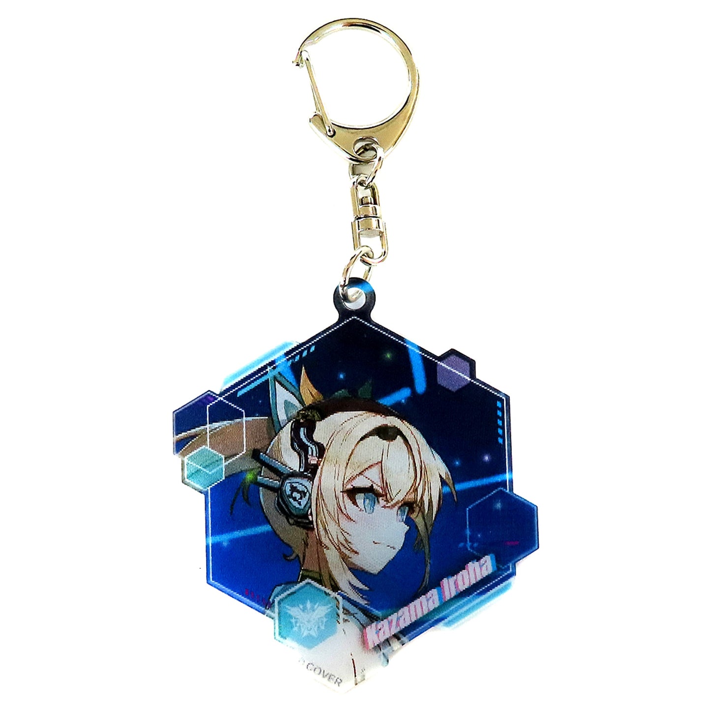 Kazama Iroha hololive holoX Changing Keychain 2nd Anniversary [USED]