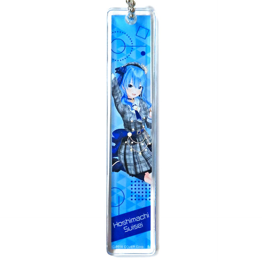 Hoshimachi Suisei Hololive Room Key Style Acrylic Charm [USED]
