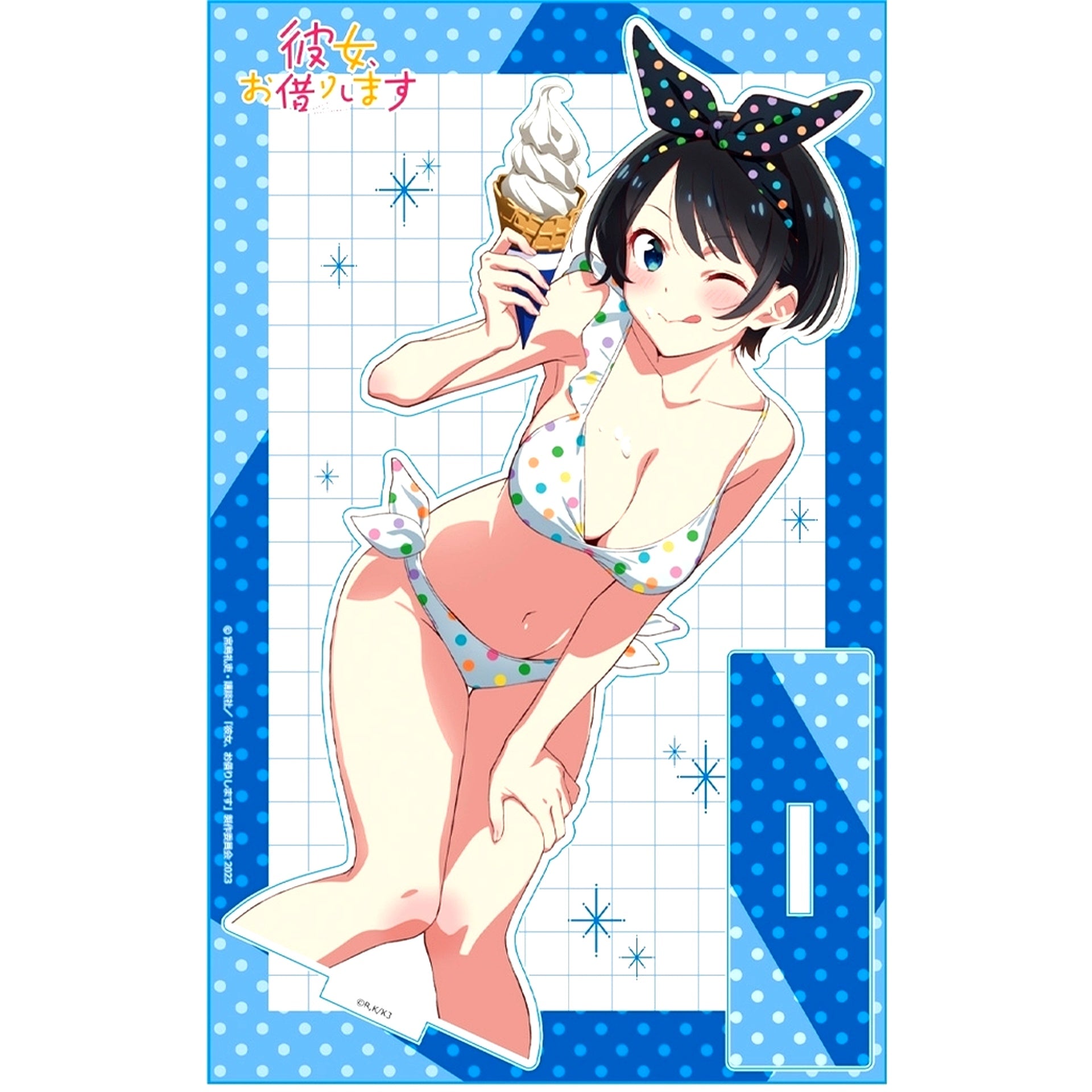Ruka Sarashina E. Rent-a-Girlfriend Acrylic Character Stand [USED]